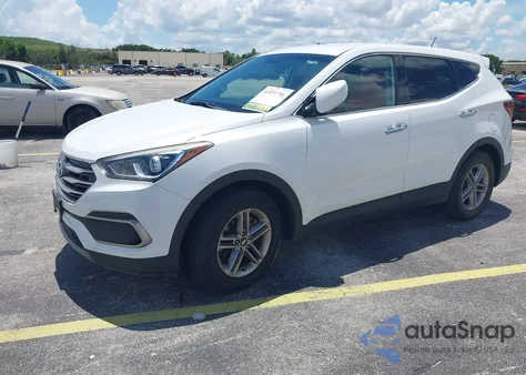 2018 Hyundai Santa Fe Sport 2.4L из США, поврежденный, VIN 5NMZT3LB3JH063690